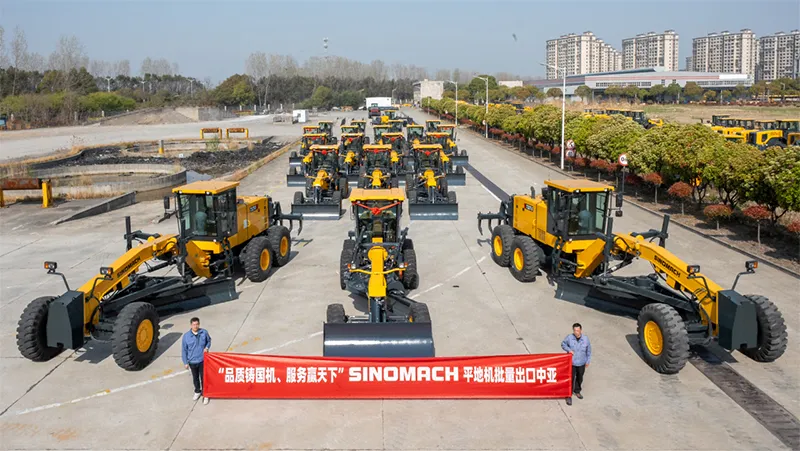 Entrega de 20 motoniveladoras a Asia Central en 2025