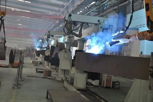 Estación de robot de soldadura