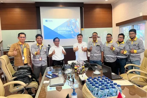 Capacitación de clientes indonesios en 2023