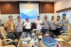 Capacitación de clientes indonesios en 2023