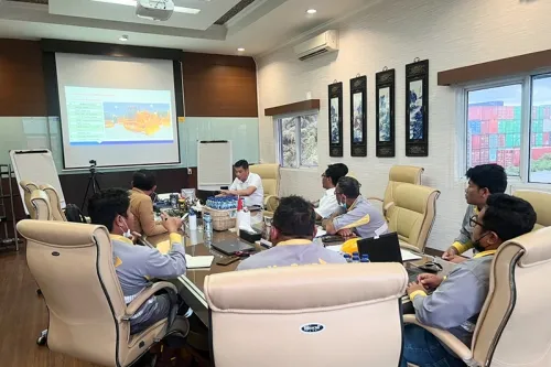 Capacitación de clientes indonesios en 2023
