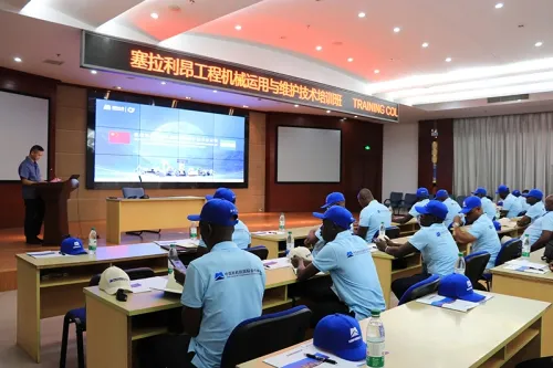 Sesiones de capacitación para clientes de Sierra Leona  