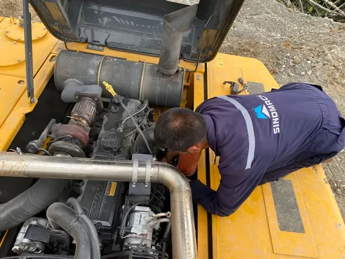 Servicios de reparación in situ en el extranjero