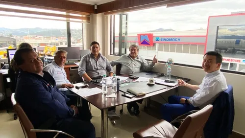Servicios de reparación in situ en el extranjero