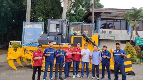 Servicios de reparación in situ en el extranjero