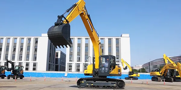 Excavadora de cadenas ZG210(D)