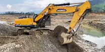 Excavadora de cadenas ZG520