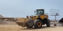 Cargadora de ruedas ZL50H