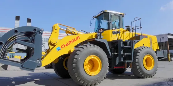 Cargadora de ruedas ZL80H