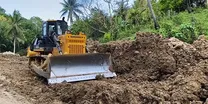 Bulldozer hidráulico sobre orugas YD220