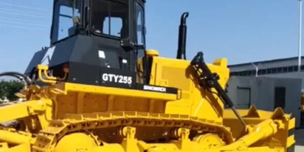 Bulldozer hidráulico sobre orugas YD255