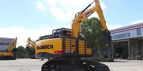 Cargadora de troncos ZG135CF