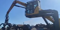 Excavadora con pinza ZG210H