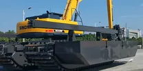 Excavadora anfibia ZG330D