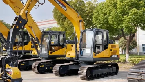 Excavadora de cadenas ZG150