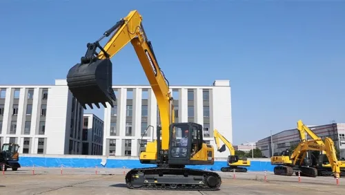 Excavadora de cadenas ZG210