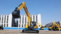 Excavadora de cadenas ZG210