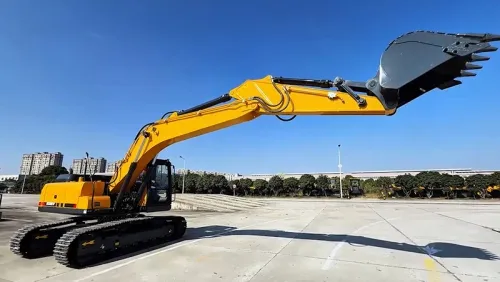 Excavadora de cadenas ZG220N