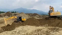 Excavadora de cadenas ZG250 para construcción de carreteras