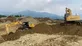 Excavadora de cadenas ZG250 para construcción de carreteras