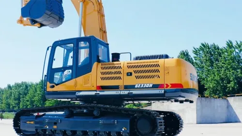 Excavadora de cadenas ZG330