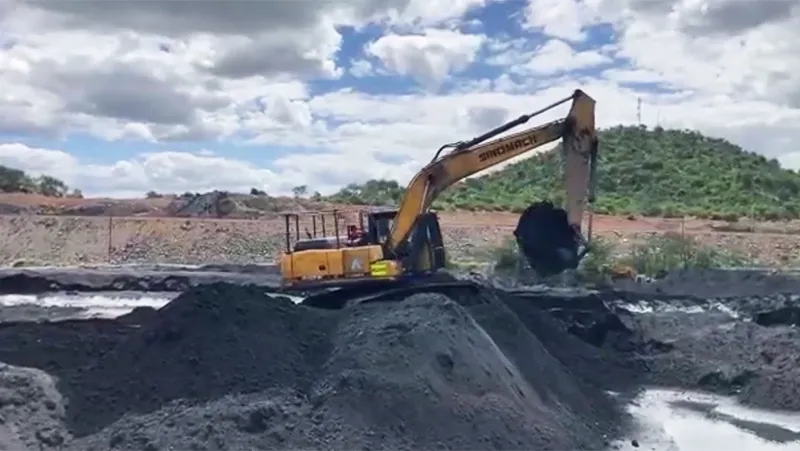 Excavadora de cadenas ZG365