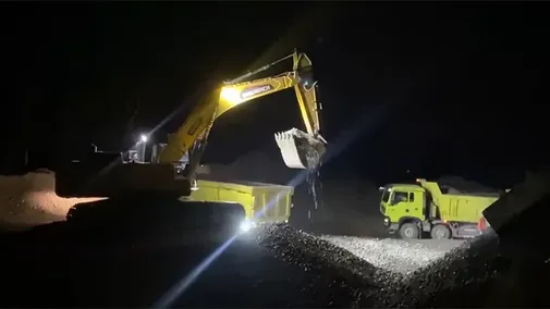 Excavadora de cadenas ZG365