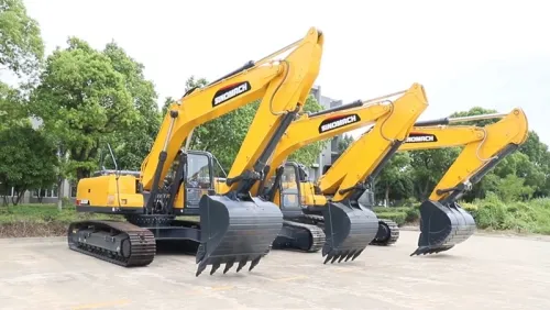 Excavadora de cadenas ZG380