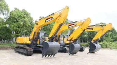 Excavadora de cadenas ZG380