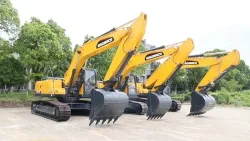 Excavadora de cadenas ZG380