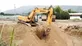 Excavadora de cadenas ZG380 para la manipulación de arena y rocas