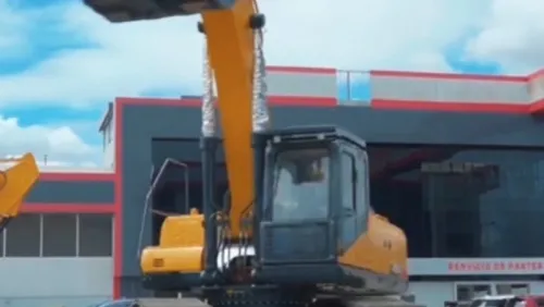 Excavadora de cadenas ZG385