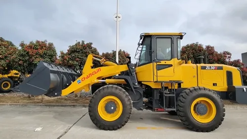 Cargadora de ruedas ZL30H