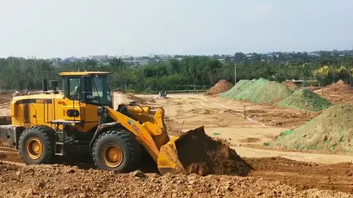 Cargadora de ruedas ZL30H