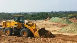 Cargadora de ruedas ZL30H para nivelación de suelos