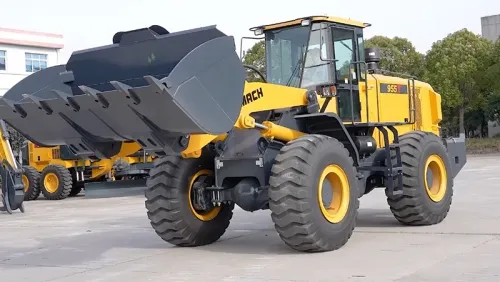 Cargadora de ruedas ZL50T