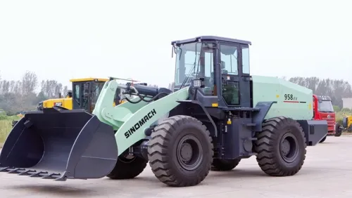 Cargadora de ruedas ZL60H