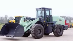 Cargadora de ruedas ZL60H