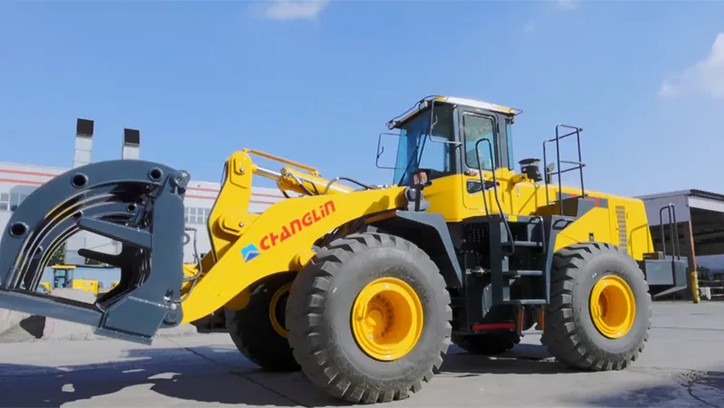 Cargadora de ruedas ZL80H