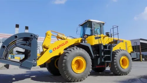 Cargadora de ruedas ZL80H