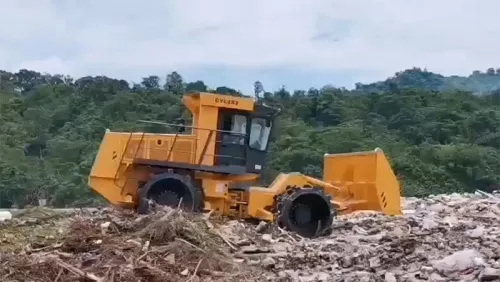 Compactador de vertederos GYL263