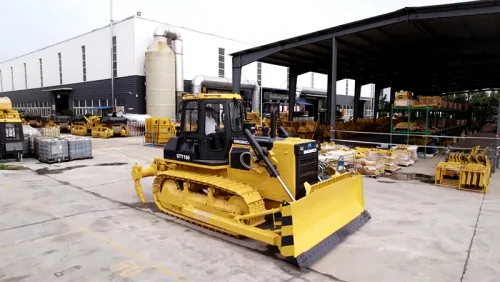Bulldozer hidráulico sobre orugas YD160