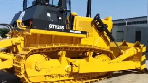 Bulldozer hidráulico sobre orugas YD255