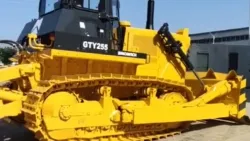 Bulldozer hidráulico sobre orugas YD255