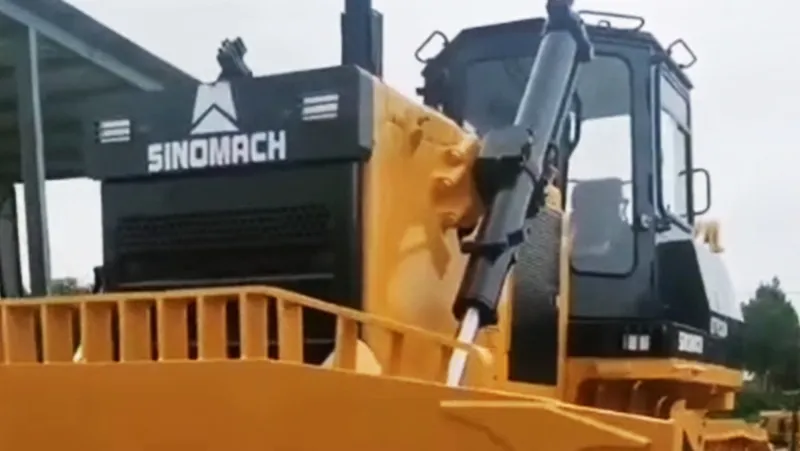 Bulldozer hidráulico sobre orugas YD320