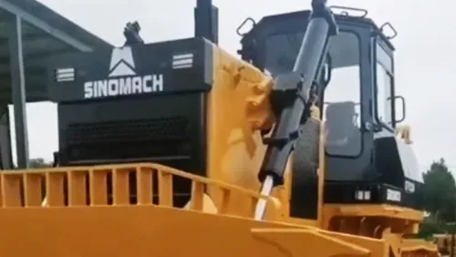 Bulldozer hidráulico sobre orugas YD320