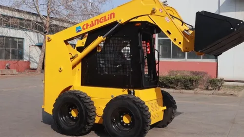 Cargadora compacta con ruedas 255F