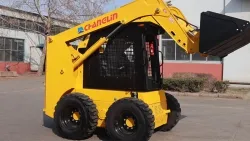 Cargadora compacta con ruedas 255F