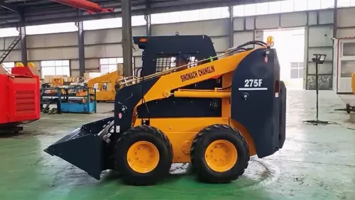 Cargadora compacta de ruedas 275F