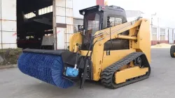 Cargadora compacta sobre orugas TS100